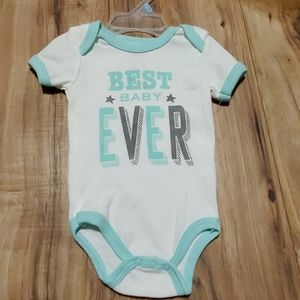 Best Baby Ever one piece bodysuit size 3/6 mths